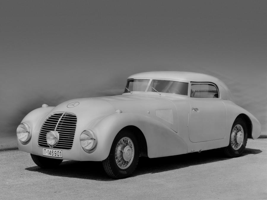  Mercedes-Benz 540K Streamliner 1938 года  (фото 8 из 10)